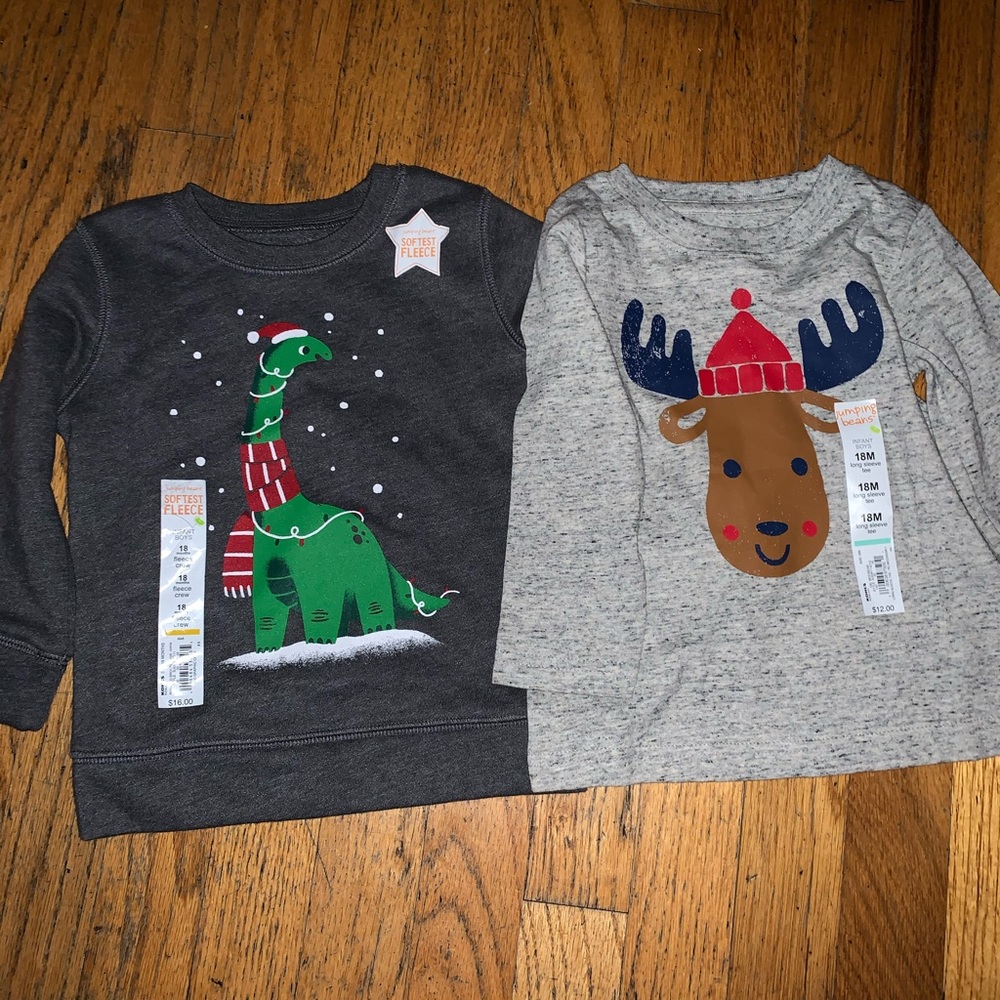 Jumping beans boys bundle